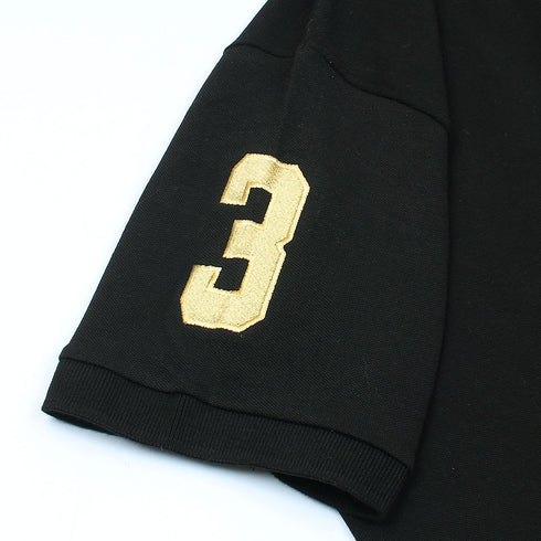 RL CY Black Polo Shirt